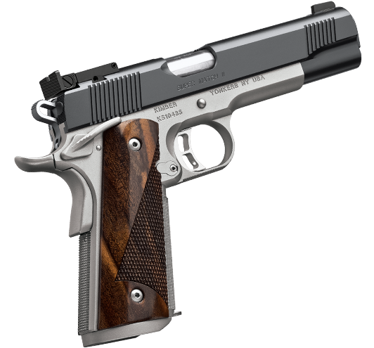 Kimber Super Match II .45 ACP Pistol - Black Finish