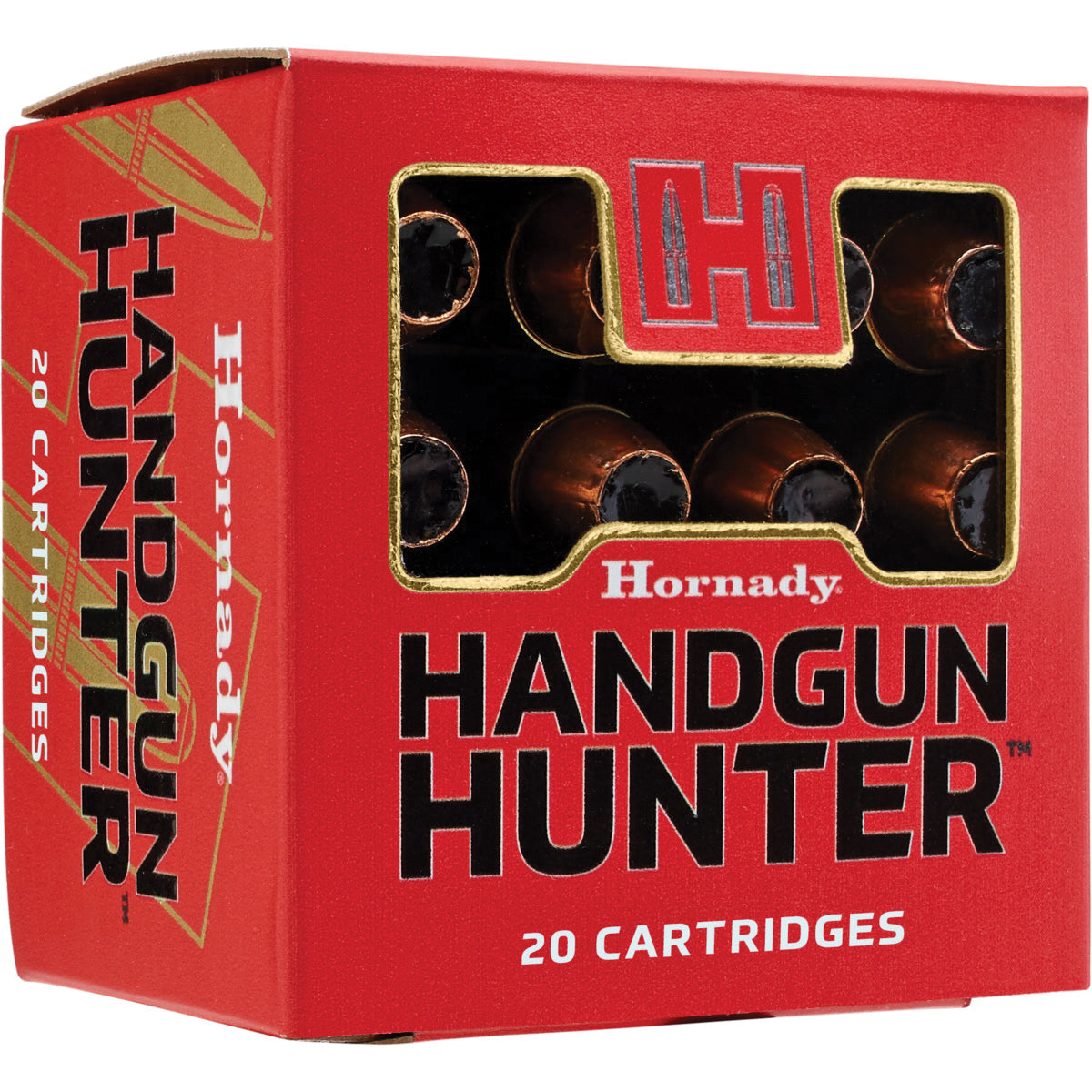 Hornady Handgun Hunter 10mm 135 Grain MonoFlex Ammo - 20 Rounds per Box, 200 Rounds Case