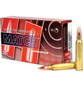 Hornady Superformance Match 5.56 NATO 75 Grain Boat Tail Hollow Point Ammunition - 20 Rounds