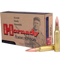 Hornady Match .308 Winchester 168 Grain Boat Tail Hollow Point Ammunition, 20 Rounds Per Box