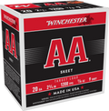 Winchester Ammo AA209 Skeet LD 20 Gauge 7/8 oz 9 Shot, 25 Rounds