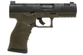 Walther WMP .22 WMR PSTL Military Semi-Auto Pistol with Green Frame and Adjustable Sights