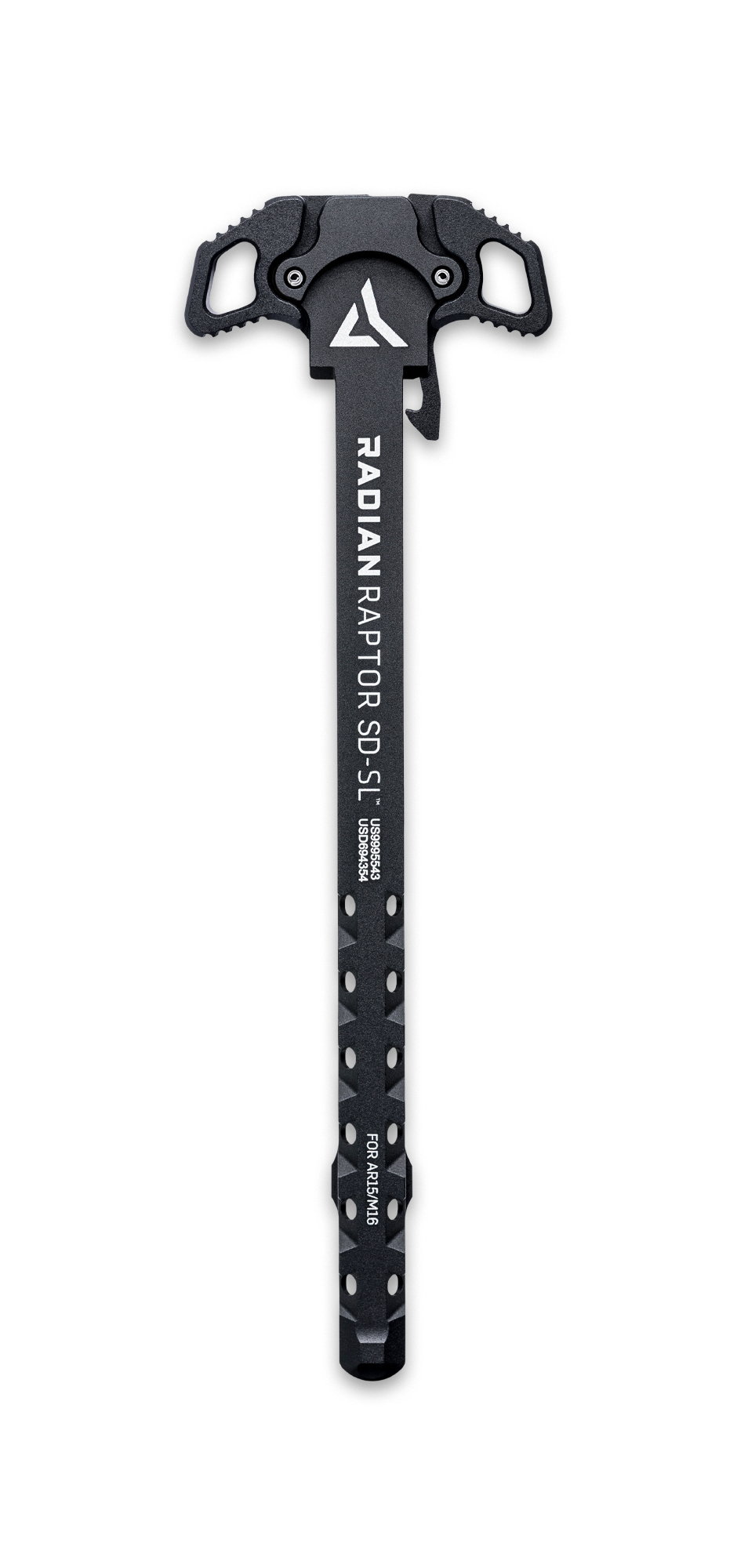 Radian Weapons SD/SL Black Ambidextrous Charging Handle for AR-15/M16