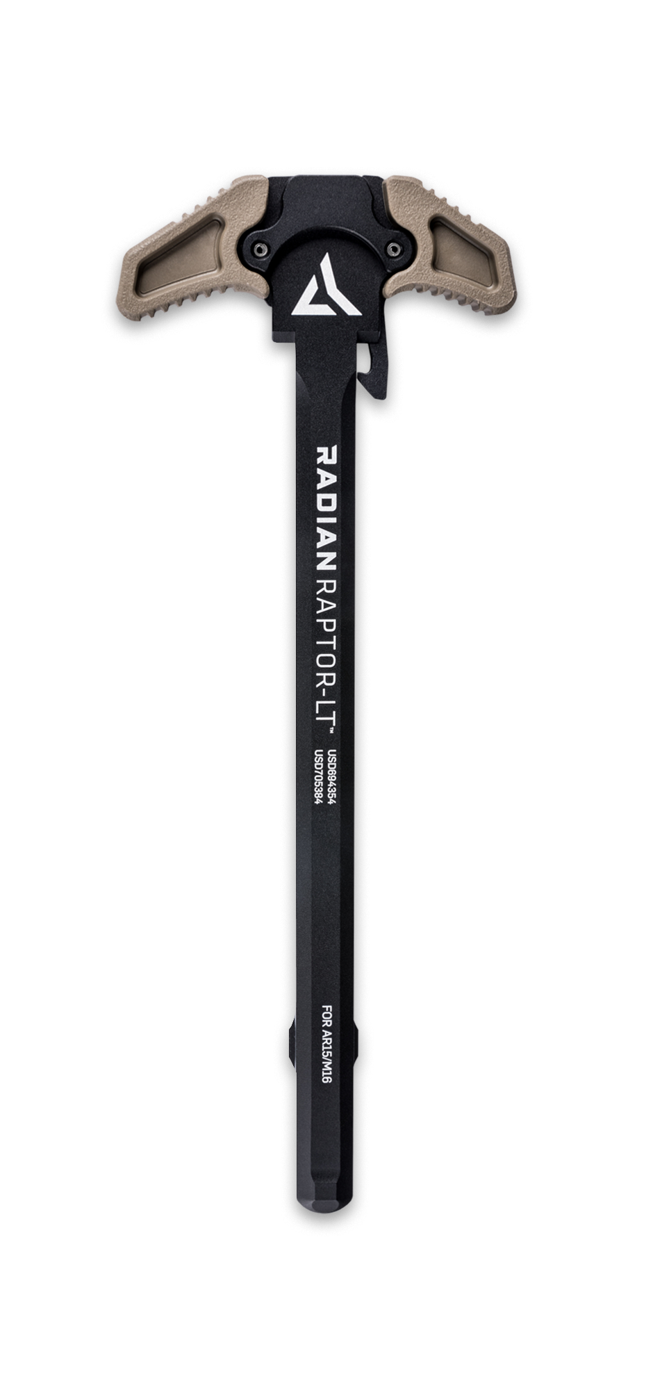 Radian Weapons Raptor LT Charging Handle for AR-15 in Flat Dark Earth