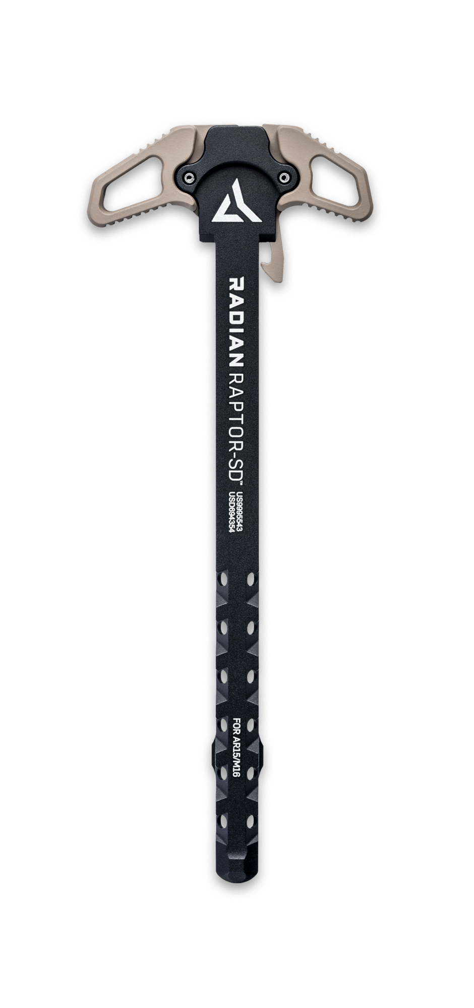 Radian Weapons Raptor SD Charging Handle for AR-15 in Flat Dark Earth