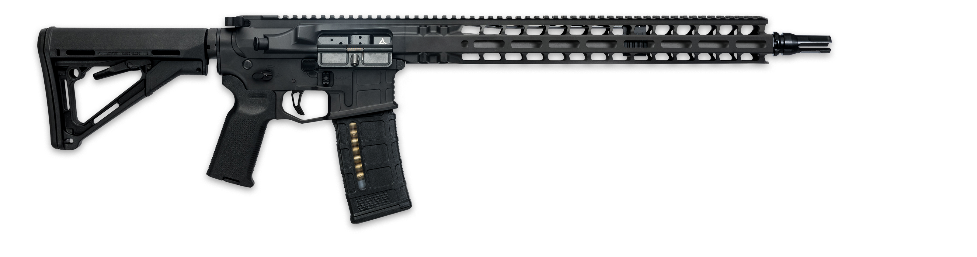 Radian Weapons Model 1 AR Rifle in .223 Wylde with 16-inch Black Cerakote Finish