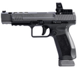 Canik TP9SFX Tungsten Gray 9mm Striker-Fired Pistol with Optic Ready Slide and 20-Round Magazines