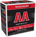 Winchester Ammo AA SS 12GA #7.5 2-3/4 inch Sporting Clays Shotshells