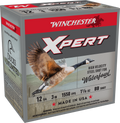 Winchester Ammo Xpert 12GA 3" Steel Shot Waterfowl Hunting Shells – 1-1/4 oz #1, 25 Rounds