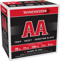 Winchester Ammo AA Skeet LD 20 Gauge 2 3/4 inch 8 Shot - 25 Rounds