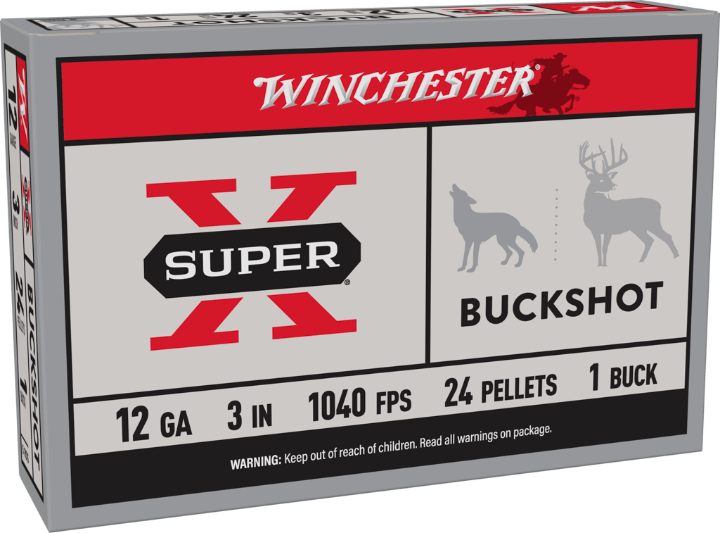 12GA 3" #1 BUCK 5 RD BOX