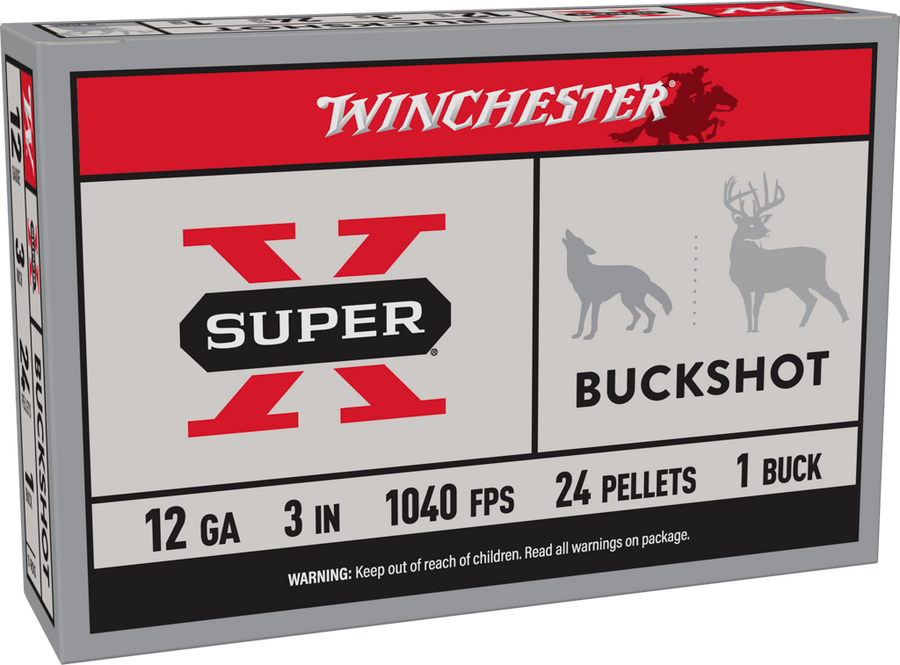 12GA 3" #1 BUCK 5 RD BOX