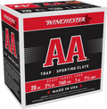 Winchester Ammo AA Heavy Target 20 Gauge Shotshells - 2.75 Inch, 1 oz, Lead Shot, 7.5 Size, 1165 FPS, 25 Rounds Per Pack