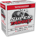 Winchester Ammo Light Target 12 Gauge Shotshell - 1-1/8 oz Lead Shot, 25 Rounds per Box