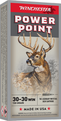 Winchester Ammo Super X Power Point 30-30 Winchester 150-Grain Soft Point Rifle Ammunition - 20 Rounds per Box