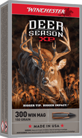 Winchester Ammo X300DS Deer Season XP 300 Win Mag 150-Grain Poly Tip - 20 Rounds per Box