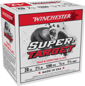 Winchester Ammo Super Target 20 Gauge 7/8 oz Lead Shot, 7.5 Size, 25 Rounds per Box