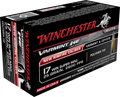 Winchester Ammo Varmint HV .17 WSM 25 Grain Polymer Tip Ammunition – 50 Rounds