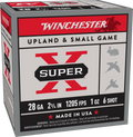 Winchester Ammo X28H6 Heavy Game Load 28 Gauge 2.75-Inch Shot Shells - 1 oz #6 Lead