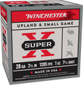 Winchester Ammo X28H7 Heavy Game Load 28 Gauge 2.75-Inch Shotshells, 7.5 Lead Shot, 1205 FPS