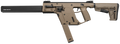 Kriss USA KRISS Vector CRB G2 Rifle FDE 9mm with 17-Round Magazine and Flip-Up Sights