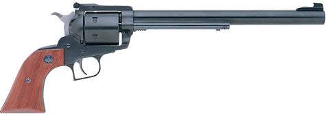 Ruger New Model Super Blackhawk .44 Magnum Revolver with 10.5-Inch Barrel and Blue Finish