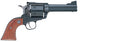 Ruger New Model Super Blackhawk .44 Magnum Revolver with 4.6-inch Blued Barrel and Hardwood Grips