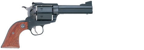 Ruger New Model Super Blackhawk .44 Magnum Revolver with 4.6-inch Blued Barrel and Hardwood Grips