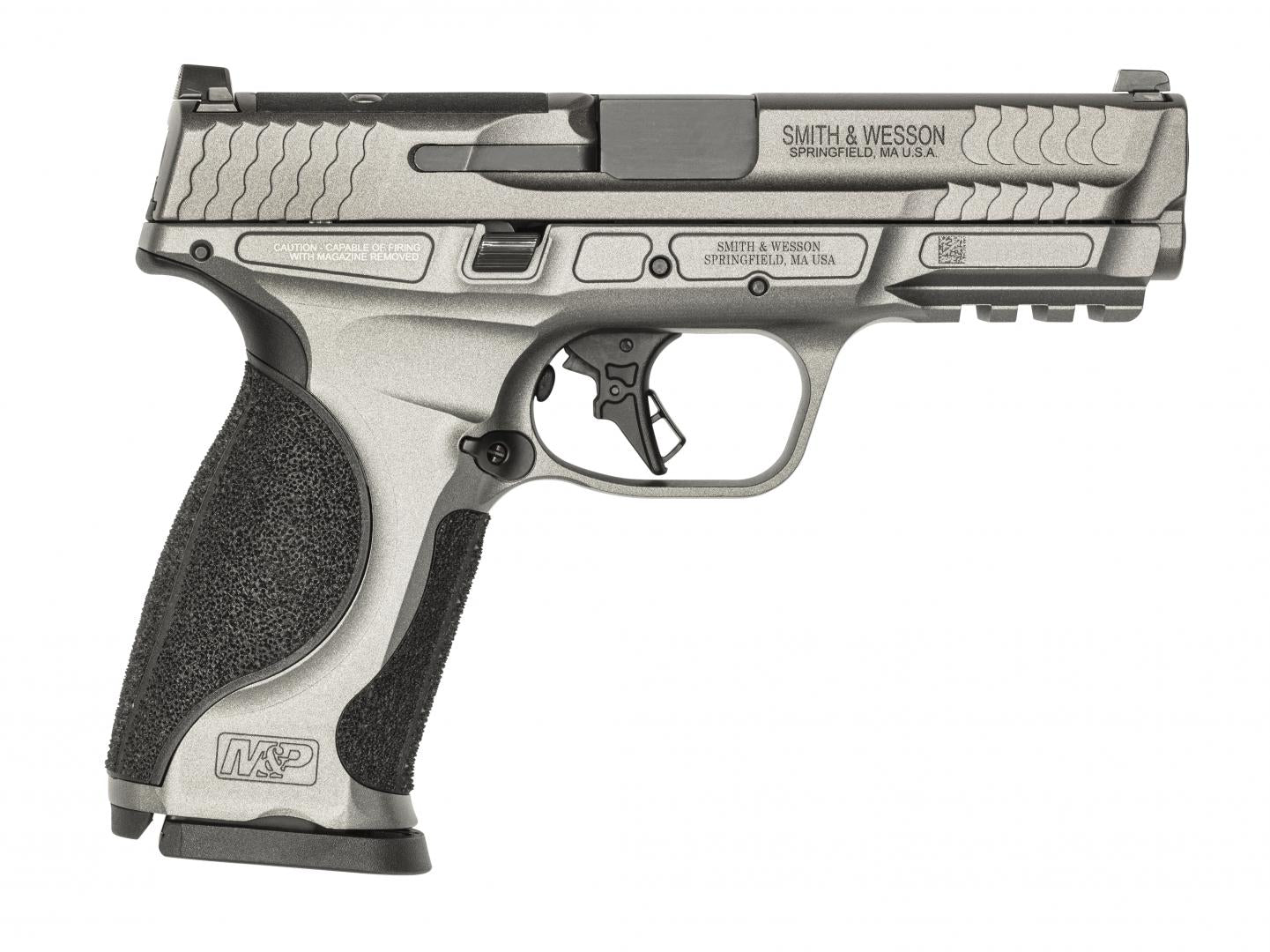 Smith & Wesson M&P M2.0 9mm Semi-Auto Pistol with 4.25-inch Barrel and Cerakote Finish