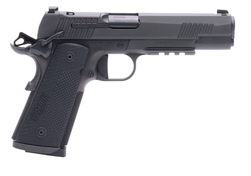 Sig Sauer 1911 X Series .45 ACP Full-Size Optics Ready Pistol with G10 Grip and Night Sights