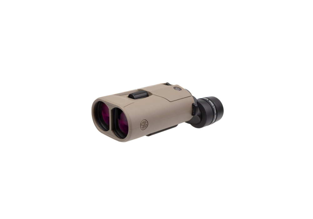 Sig Sauer Zulu6 HDX 12x42mm Image Stabilizing Binoculars in Flat Dark Earth
