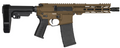 CMMG Banshee MK4 300 Blackout 8-inch Semi-Auto Pistol with Bronze Finish and Adjustable Rip Brace