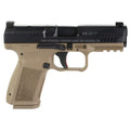 Canik Century SF Mete FDE 9mm Pistol with 15-Round Magazines and Polymer Holster