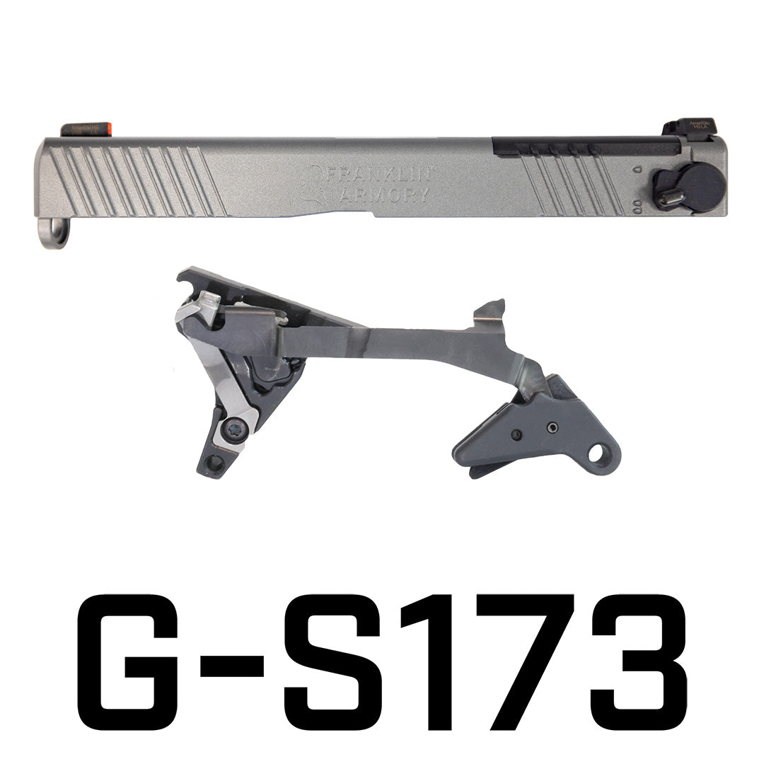 Franklin Armory G-S173 Binary Kit for Glock 17 G3 Titanium Slide - Exclusive
