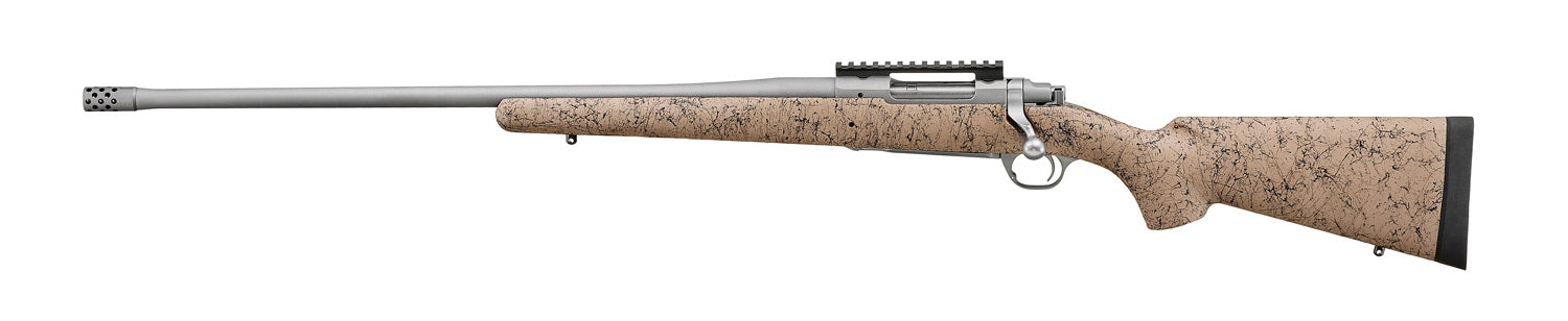 Ruger Hawkeye FTW Hunter Left-Handed Bolt Action Rifle in 6.5 PRC with 24-inch Stainless Steel Threaded Barrel