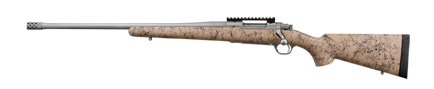 Ruger Hawkeye FTW Hunter Left-Hand Bolt Action Rifle in .308 Winchester with 22-Inch Stainless Steel Threaded Barrel