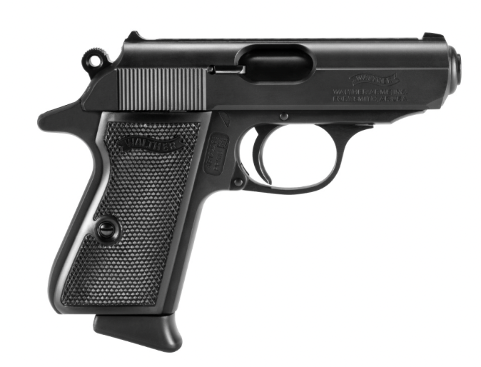 Walther PPK/S .32 ACP with 3.3-inch Barrel - Blued Finish, 2 Magazines Included