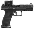 Walther PDP FS Professional 9mm 4.5-inch Black with Flared Magwell, 3-18 Round Capacity