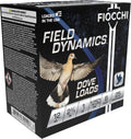 Fiocchi 12 Gauge Dove & Quail Hunting Shotshells, 1 oz, 8 Shot, 2-3/4 Inch, 25 Rounds