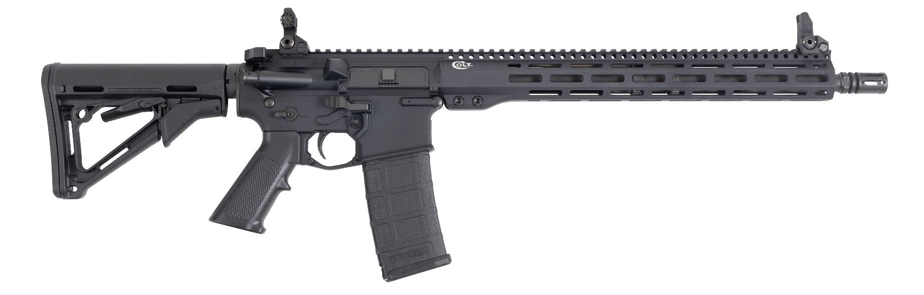 Colt Mfg Carbine Sentry AR-15 5.56mm Rifle with 16.1-Inch Barrel and 30-Round Magazine