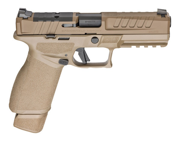 Springfield Armory Echelon FDE 9mm Semi-Auto Pistol with 15-Round Magazines