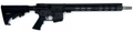 Great Lakes Firearms Ammo GL15400SSBLK 400 Legend Semi-Automatic Rifle with 16-inch Barrel and M-LOK Handguard
