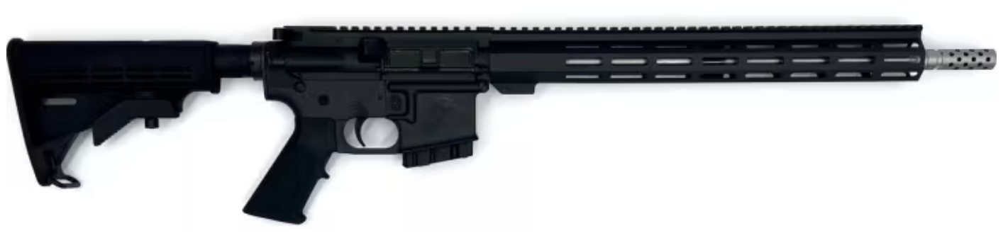 Great Lakes Firearms Ammo GL15400SSBLK 400 Legend Semi-Automatic Rifle with 16-inch Barrel and M-LOK Handguard