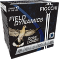 Fiocchi 20 Gauge Dove & Quail Hunting Shotshells - 2-3/4" Length, 7/8 oz, 8 Shot, 25 Rounds