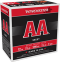 Winchester Ammo AA Heavy Target 12 Gauge 2 3/4 Inch, 1 1/8 Oz, #9 Shot, 25 Rounds