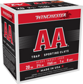 Winchester Ammo AA Handgun 20 Gauge 1 oz Heavy Target Shotshell, 8 Shot Size - 25 Rounds
