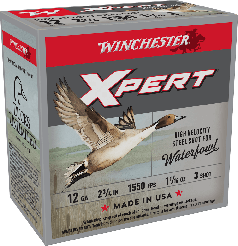 Winchester Ammo Super X Xpert HV 12 Gauge Waterfowl Shotshells - 25 Rounds