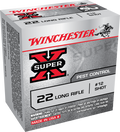 Winchester Ammo Super X .22LR Pest Control 40 Grain #12 Shot, 50 Rounds per Box
