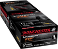 Winchester Ammo Varmint HV .17 HMR 17-Grain V-Max Ammo 50 Rounds