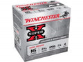Winchester Ammo Super X Heavy Game HB 16 Gauge 2-3/4 inch 1-1/8 oz #4 Shot, 25 Rounds per Box